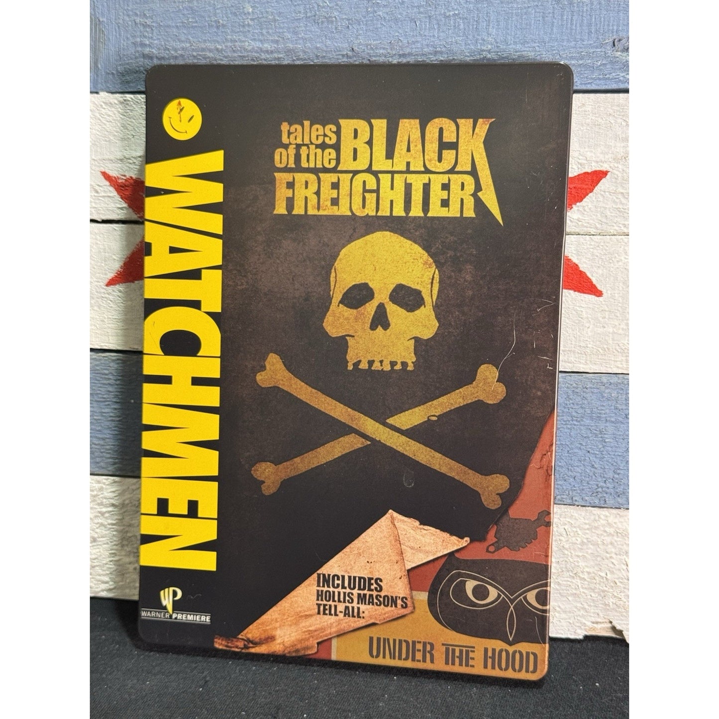 Watchmen Tales Of The Black Freighter - Steelbook DVD