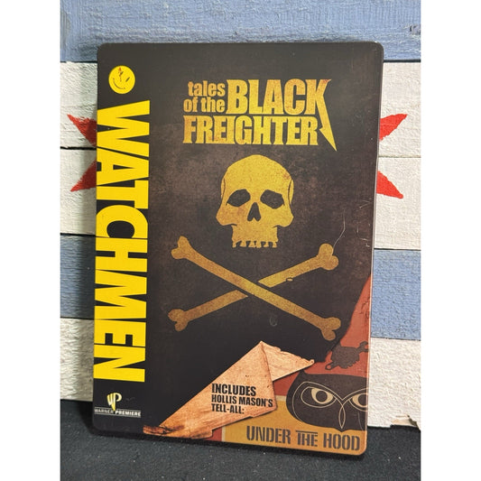 Watchmen Tales Of The Black Freighter - Steelbook DVD