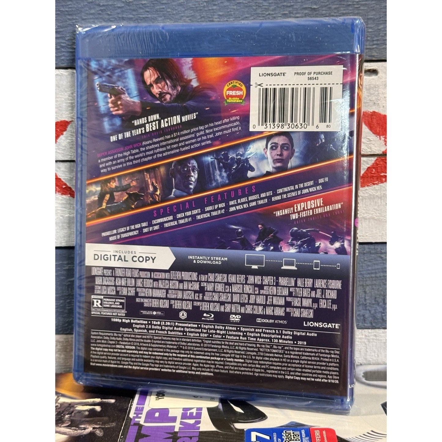 John Wick 3 -  Blu Ray