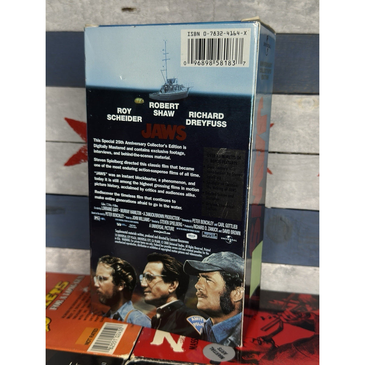 Jaws (2 Tape Set) - VHS Used
