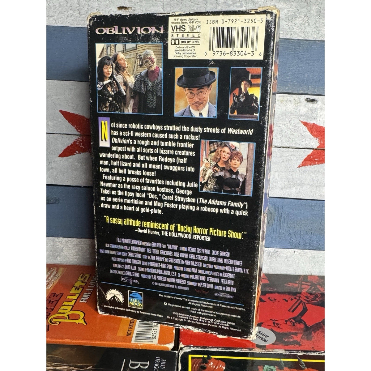 Oblivion - VHS Used