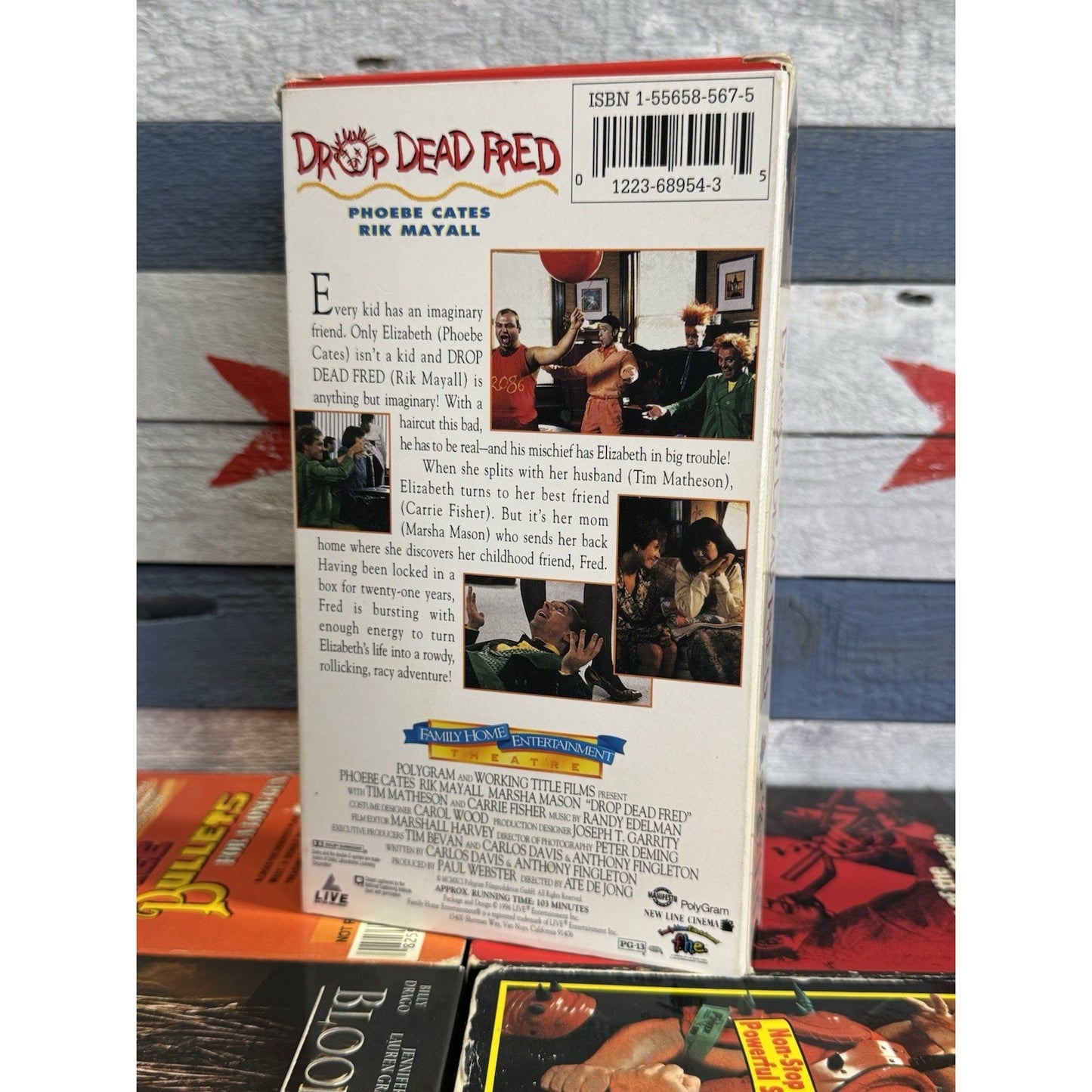 Drop Dead Fred - VHS Used