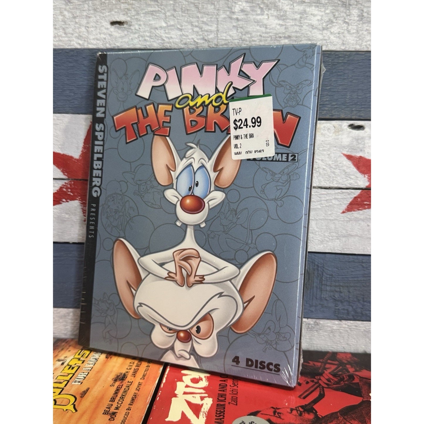 Pinky and the Brain: Vol 2 - DVD