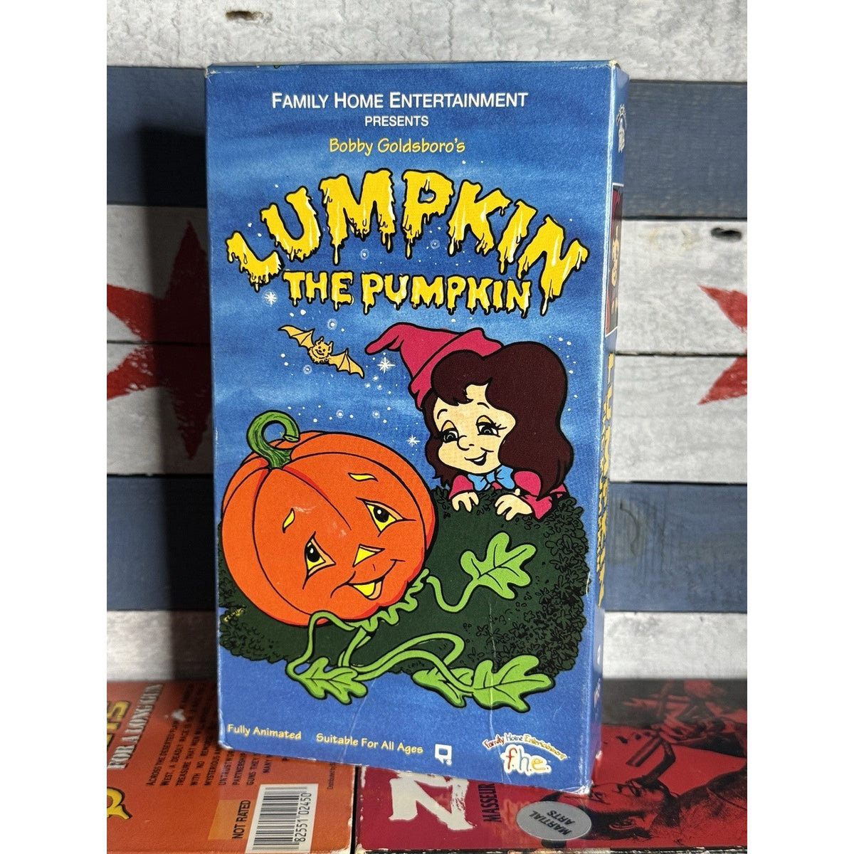 Lumpkin the Pumpkin - VHS Used