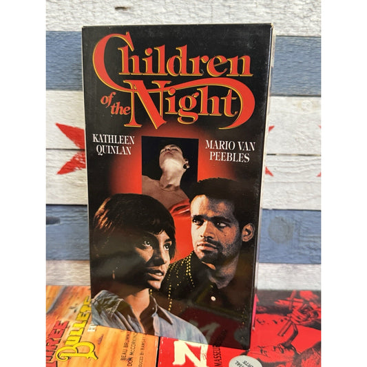 Children of the Night - VHS Used