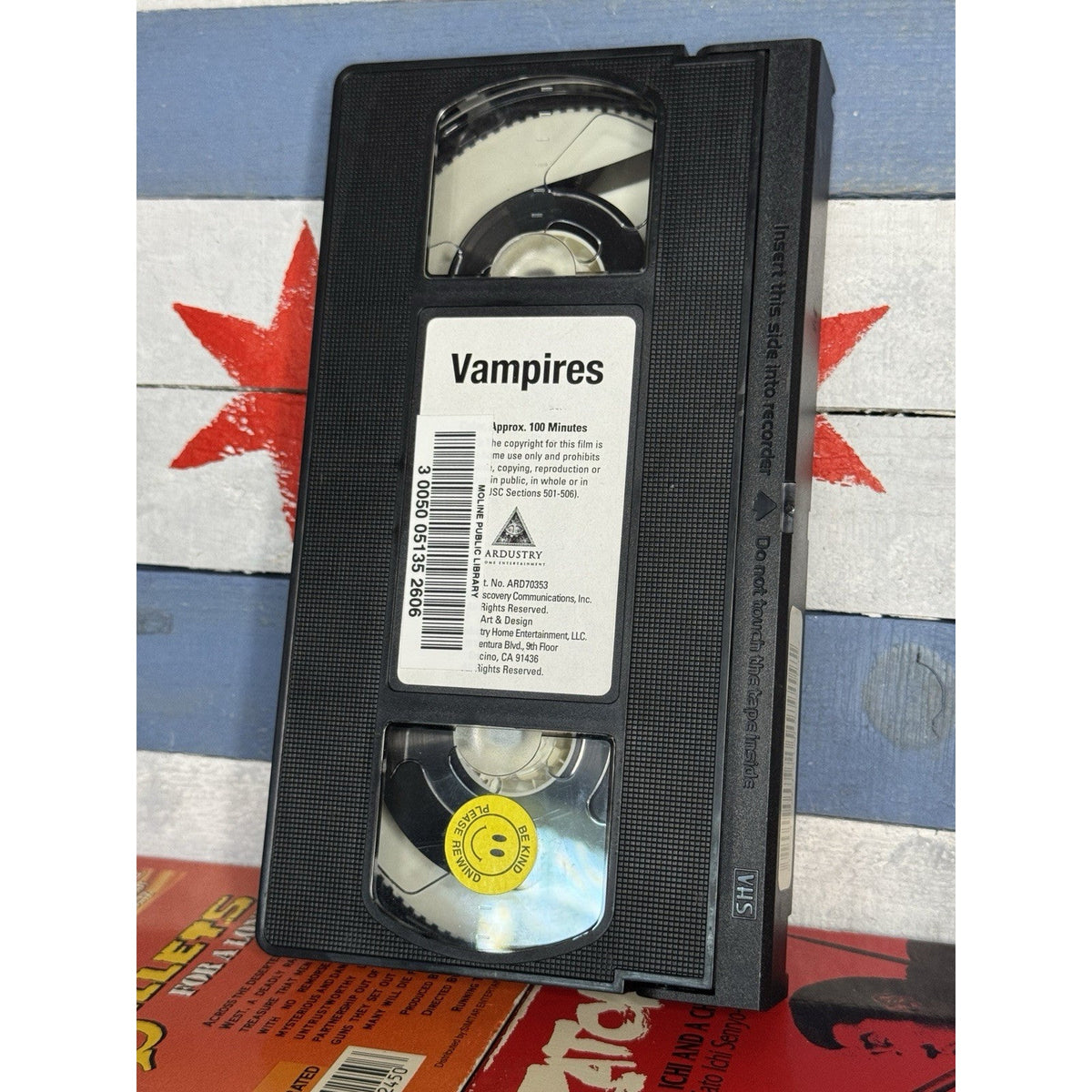 Vampires: Thirst for the Truth Cut Box - VHS Used