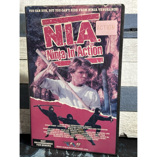 Ninja in Action - VHS Used