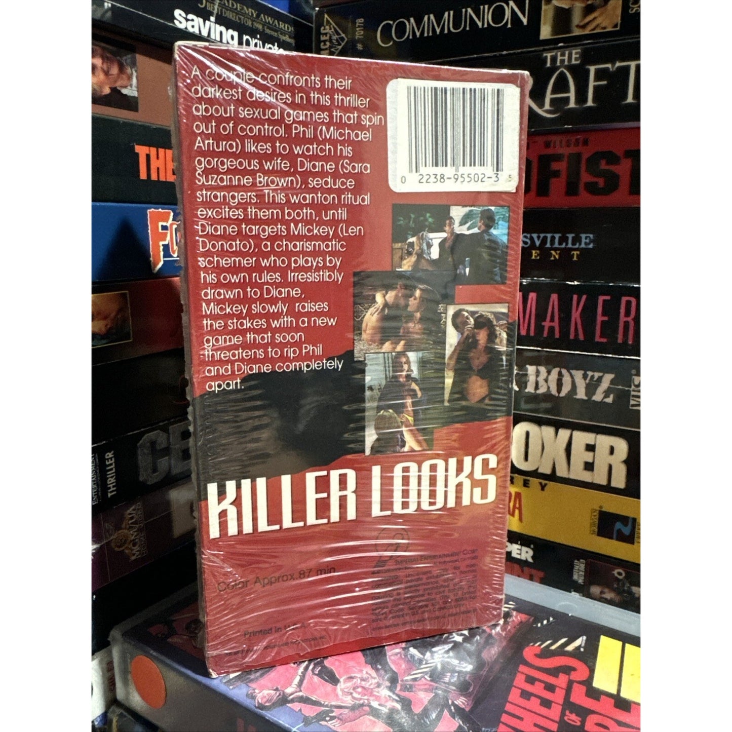 Killer Looks - VHS Used