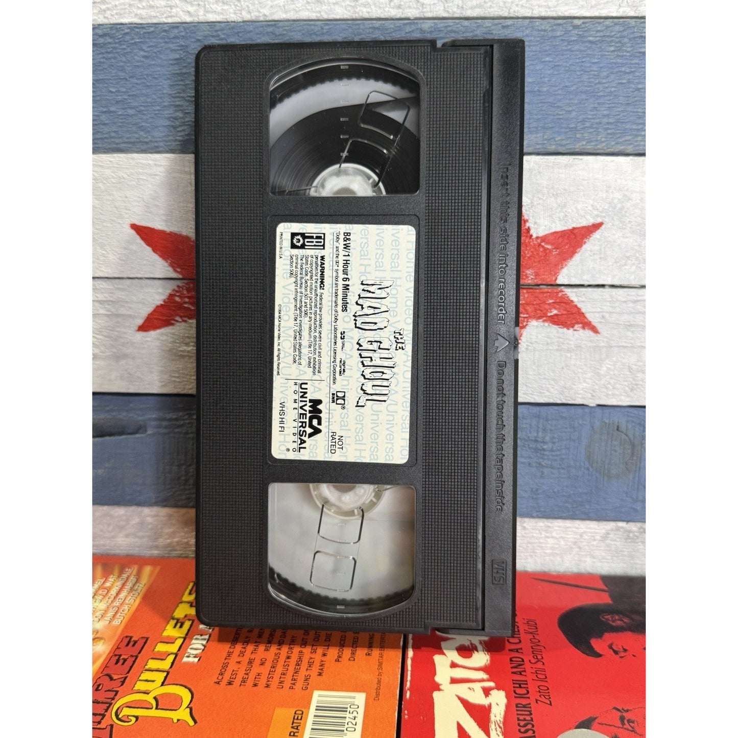 The Mad Ghoul - VHS Used