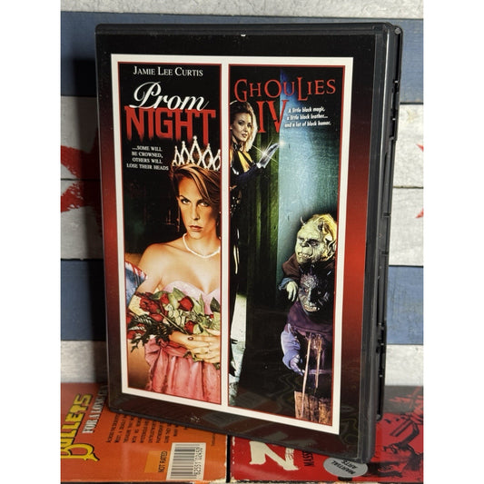 Prom Night/Ghoulies IV - DVD Used