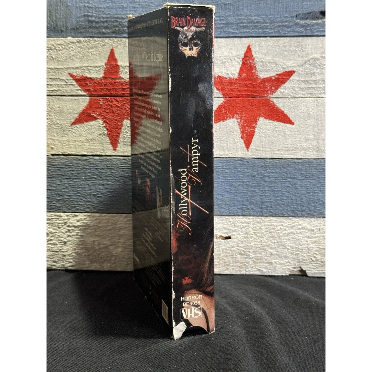 Hollywood Vampyr - VHS Used