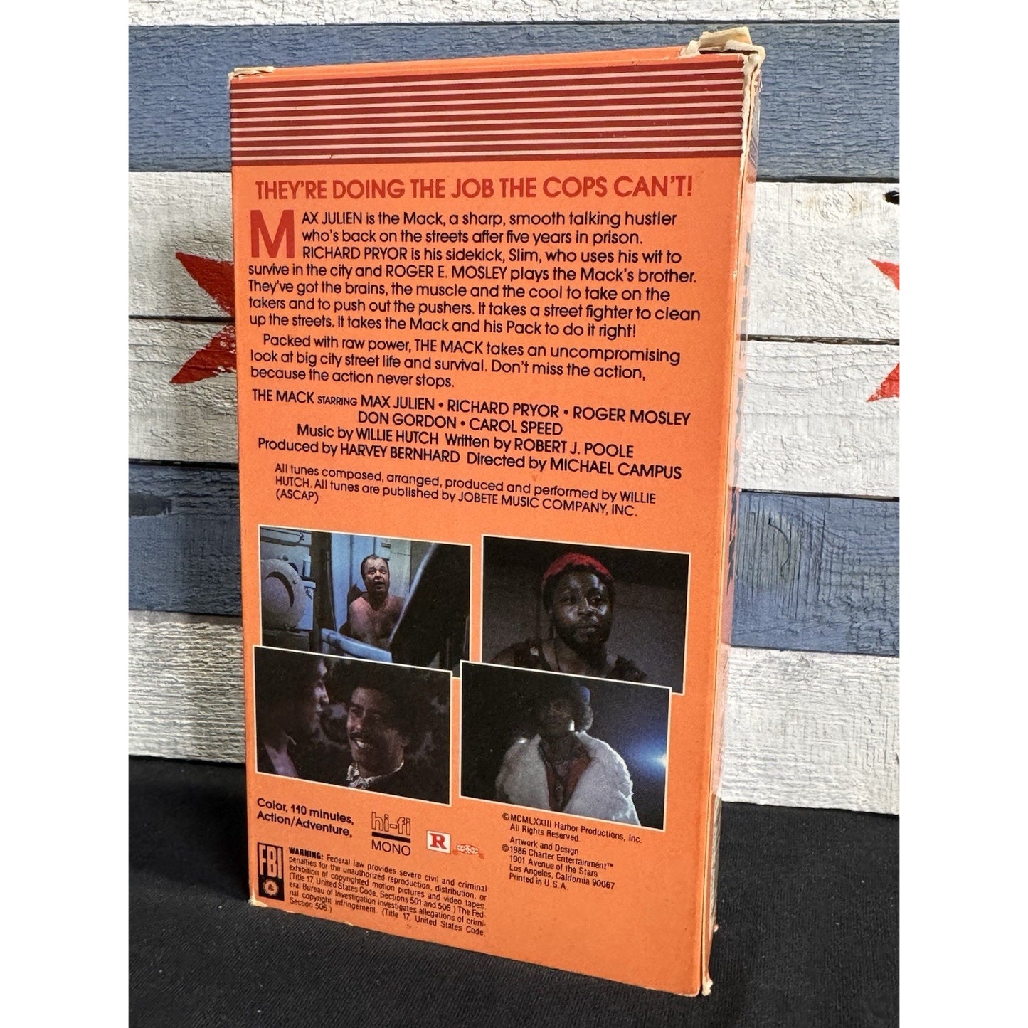 The Mack - VHS Used