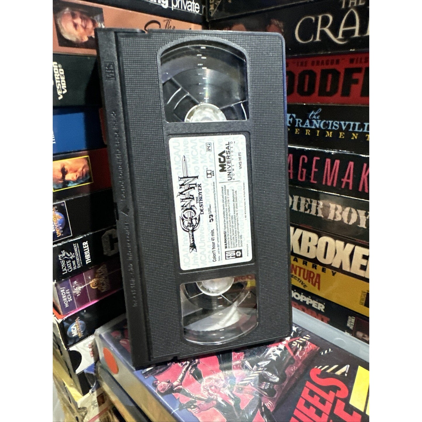 Conan the Destroyer - VHS Used