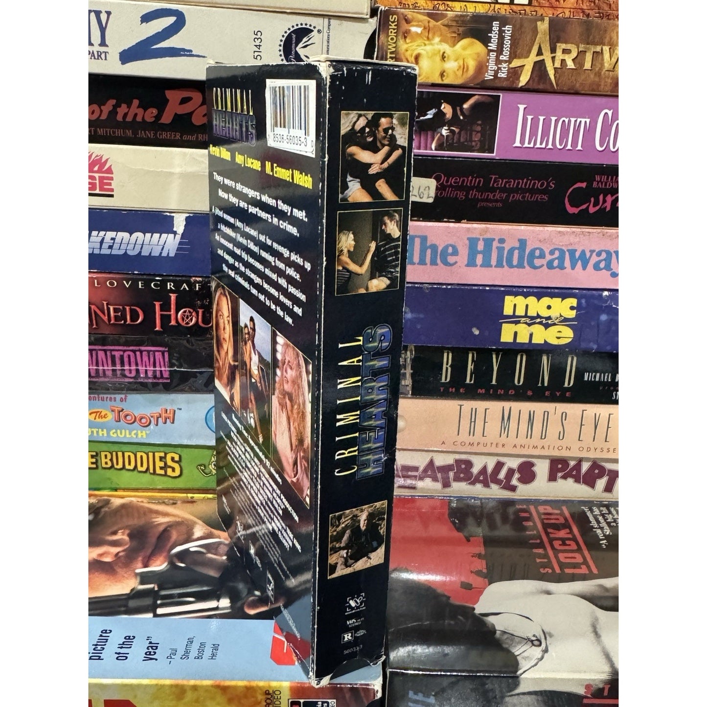 Criminal Hearts - VHS Used