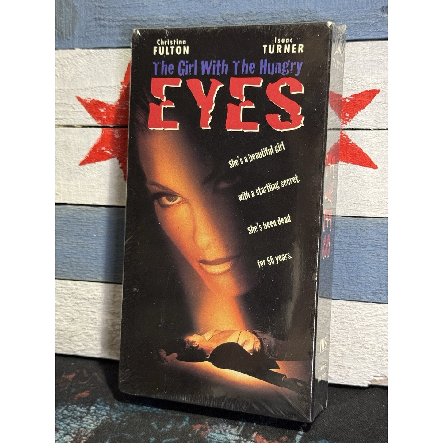 The Girl With the Hungry Eyes - VHS