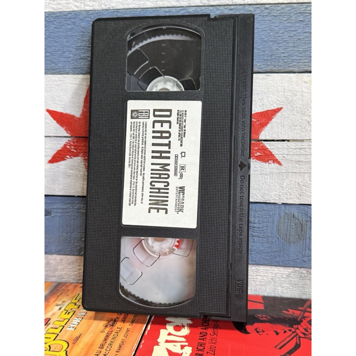 Death Machine - VHS Used