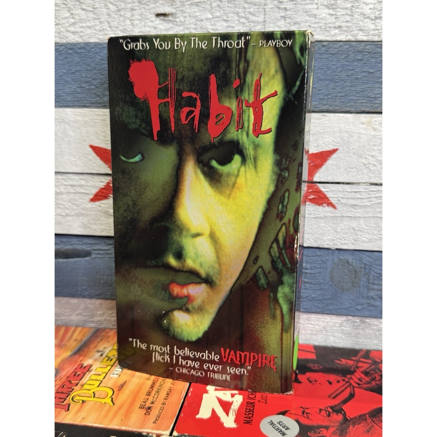 Habit - VHS Used