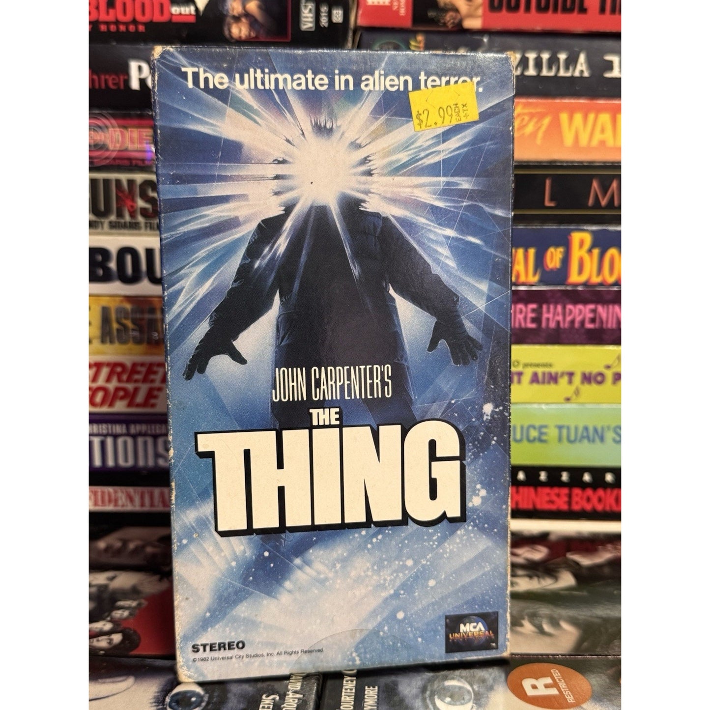The Thing - VHS Used