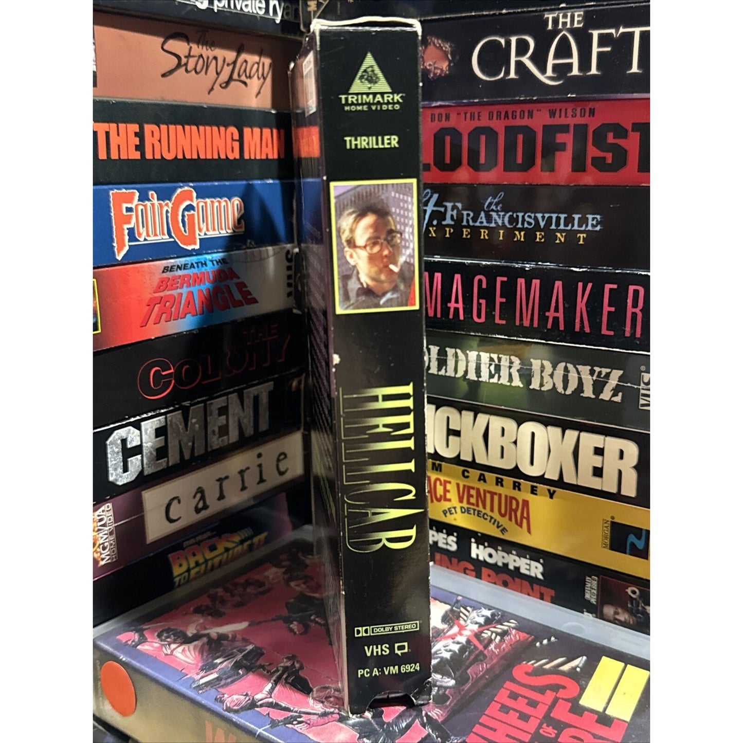 Hellcab - VHS Used