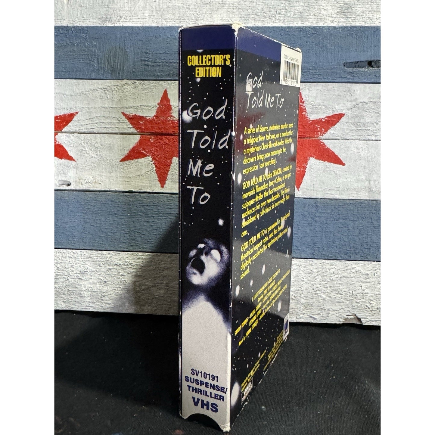 God Told Me To - VHS Used