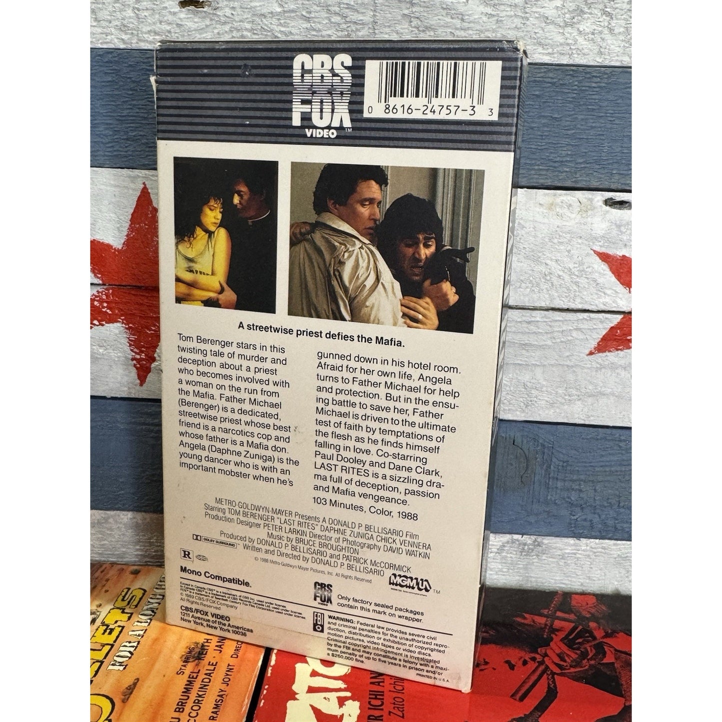 Last Rites - VHS Used