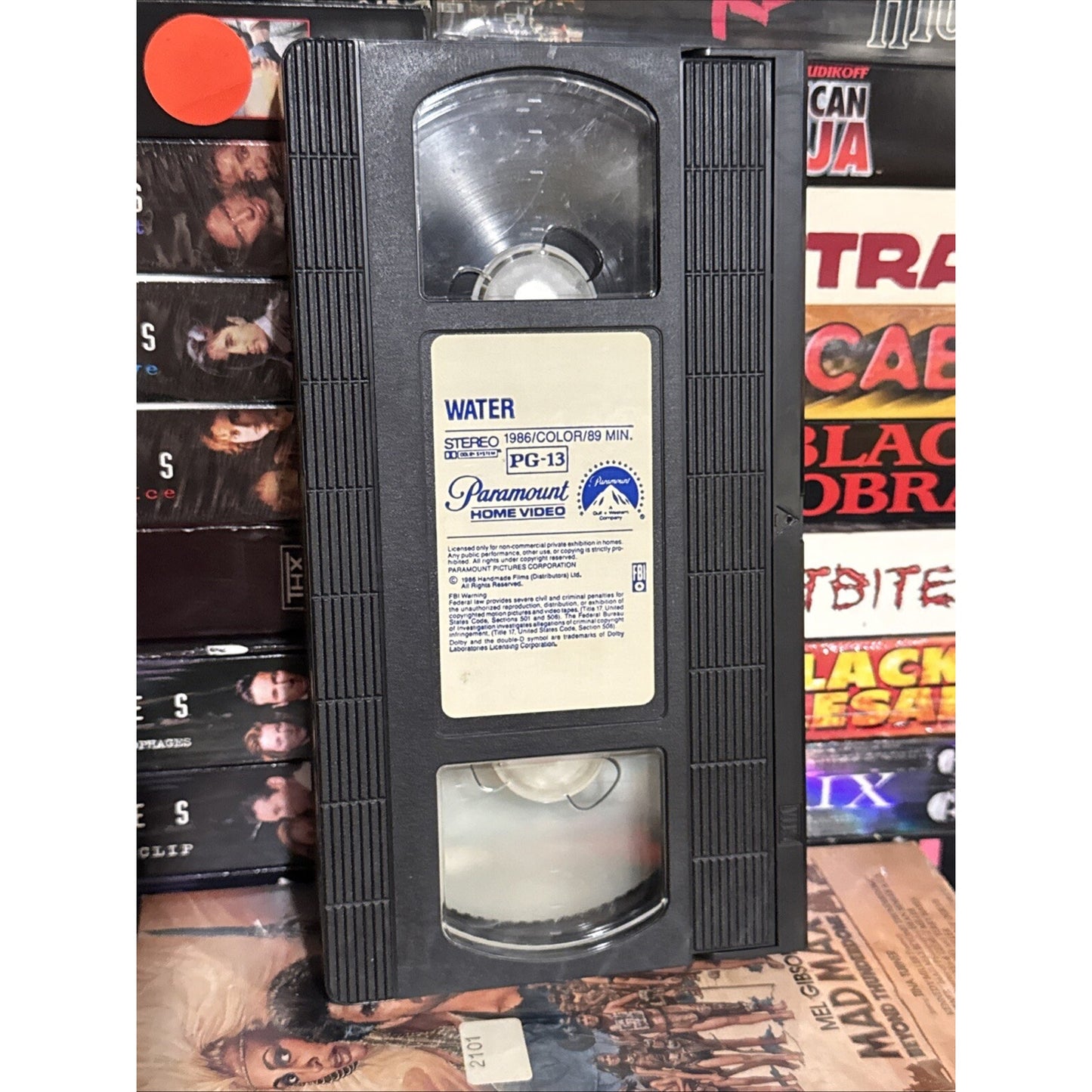 Water - VHS Used
