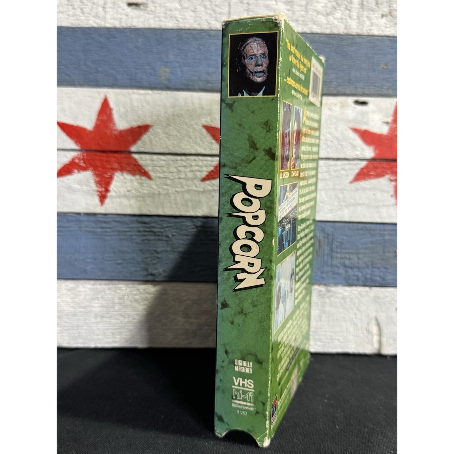 Popcorn - VHS Used