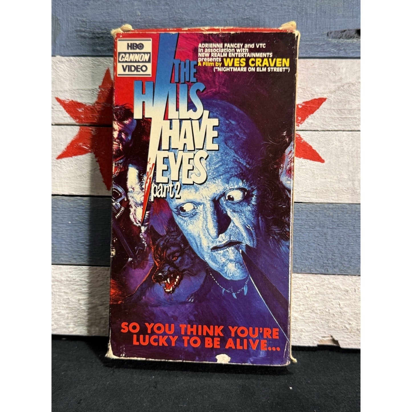 The Hills Have Eyes Part 2 - VHS Used
