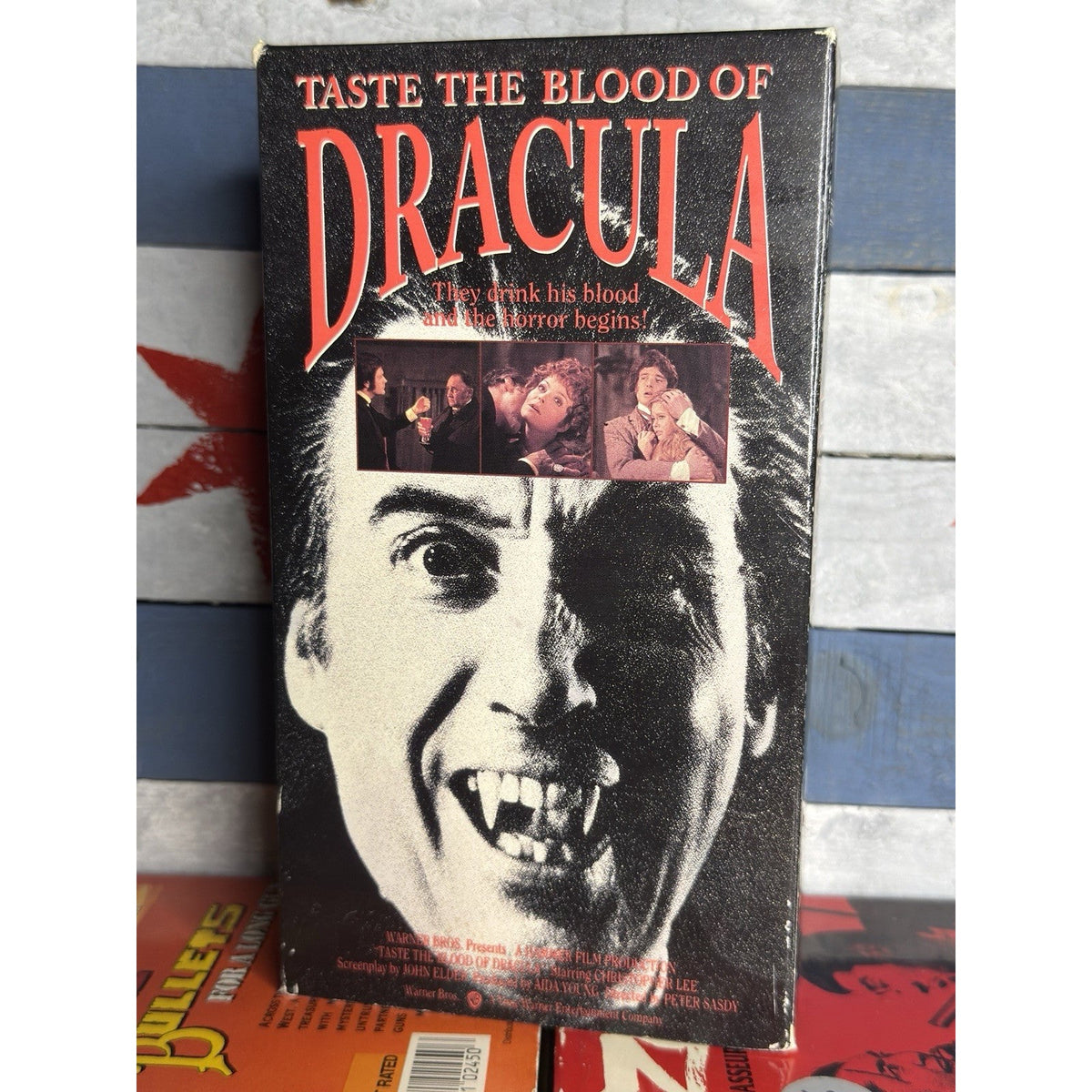 Taste the Blood of Dracula - VHS Used