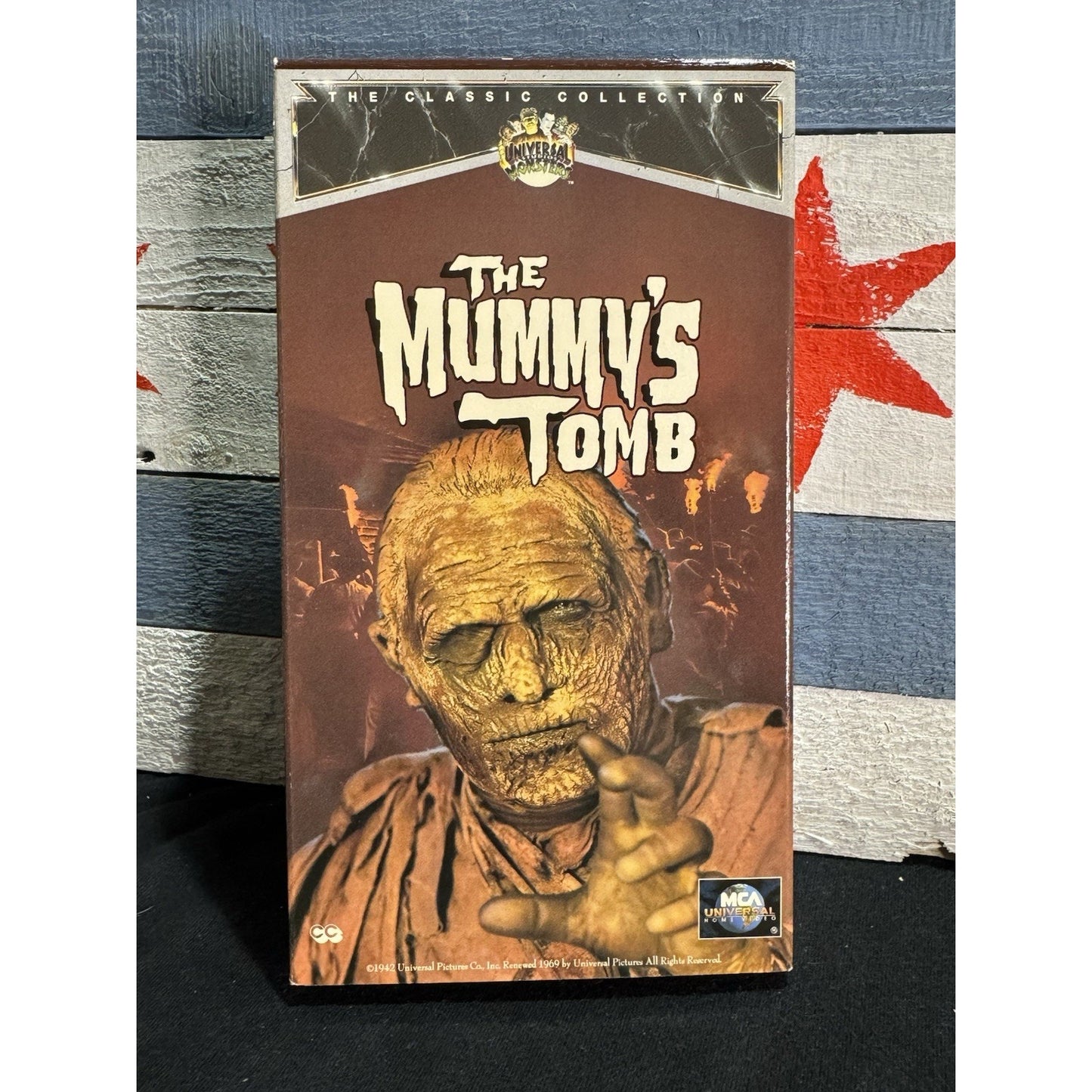 The Mummys Tomb - VHS Used