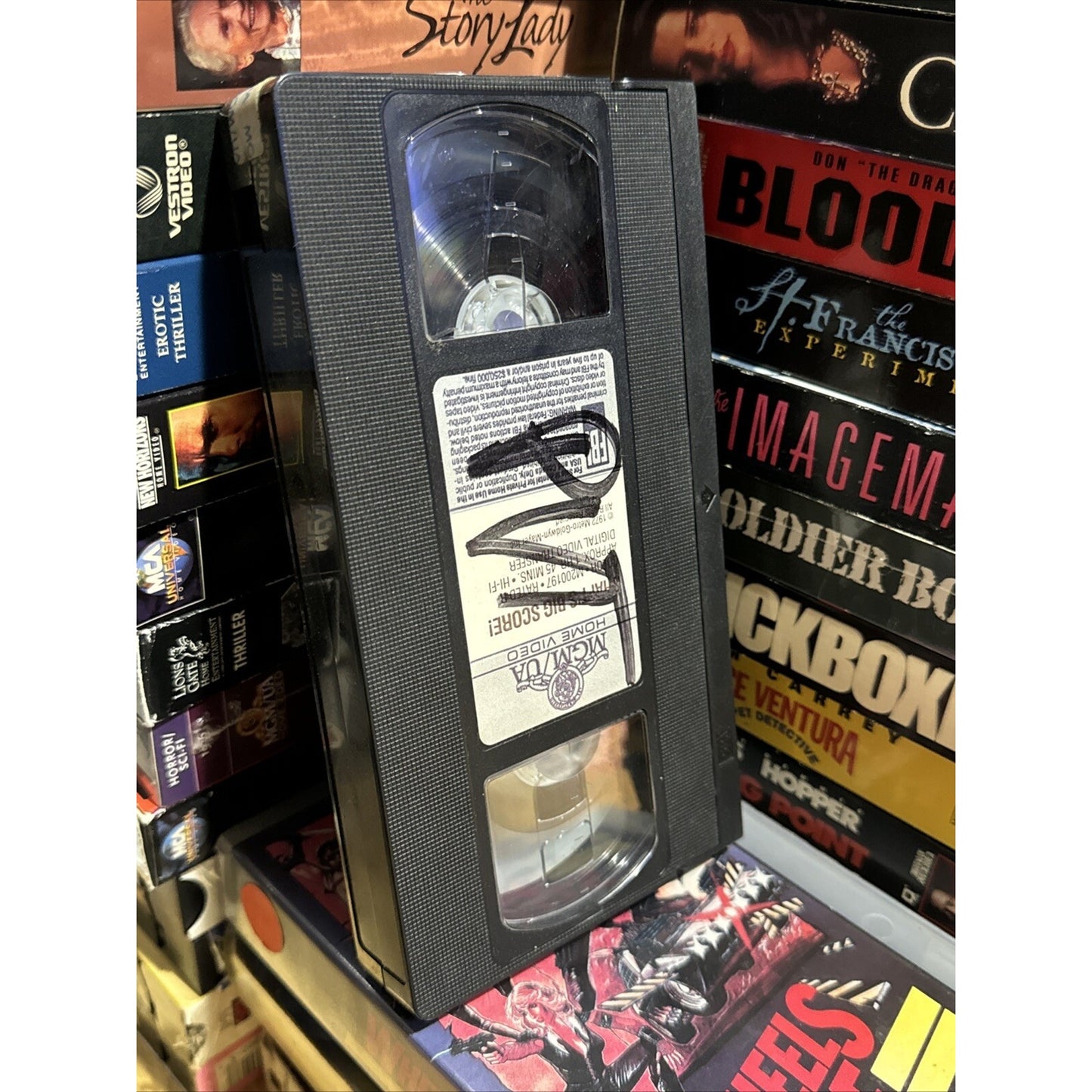 Shaft’s Big Score - VHS Used