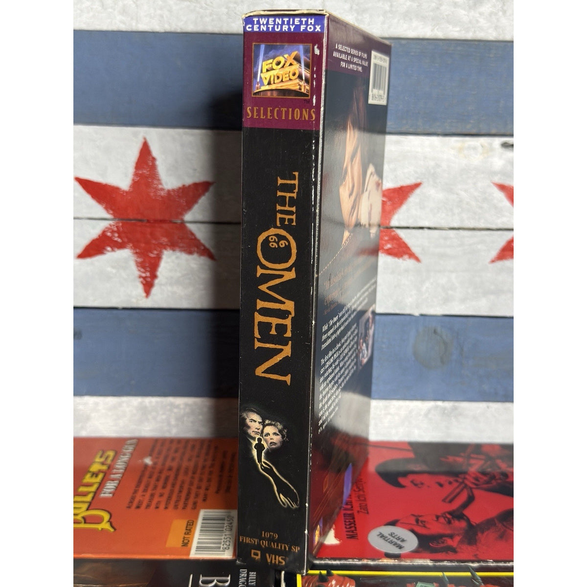 The Omen - VHS Used