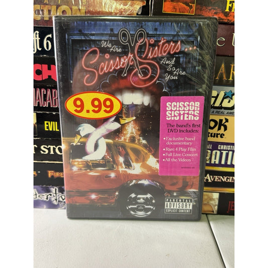 We Are Scissor Sisters… And So Are You! - DVD