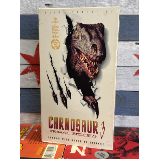 Carnosaur 3: Primal Species - VHS Used