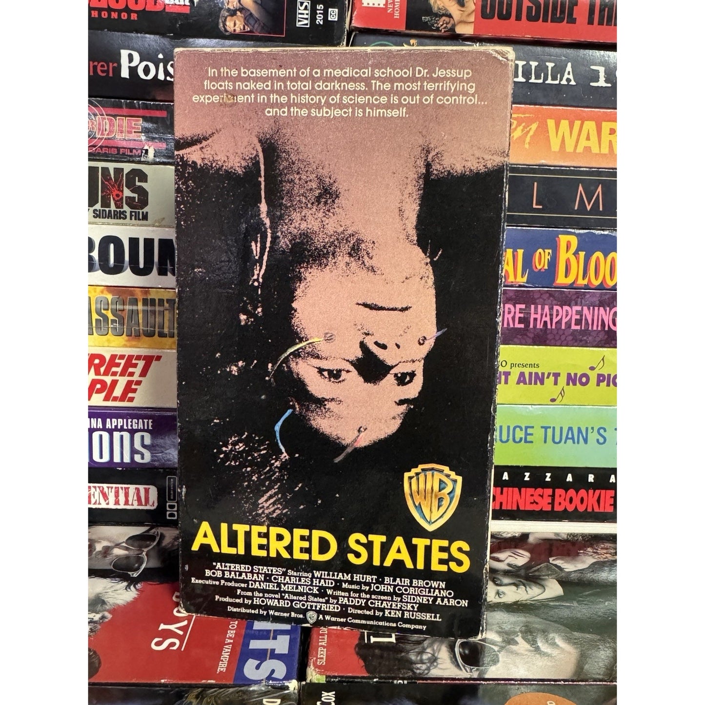 Altered States - VHS Used