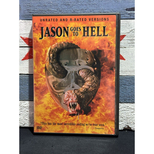 Jason Goes to Hell - DVD Used