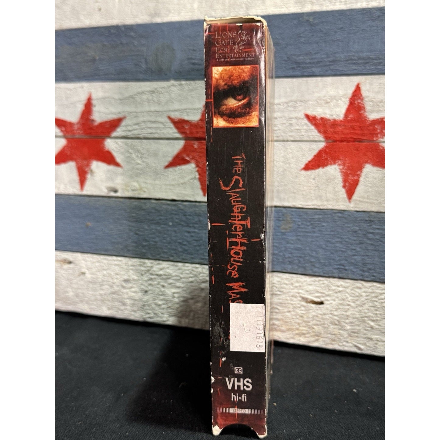 The Slaughterhouse Massacre - VHS Used