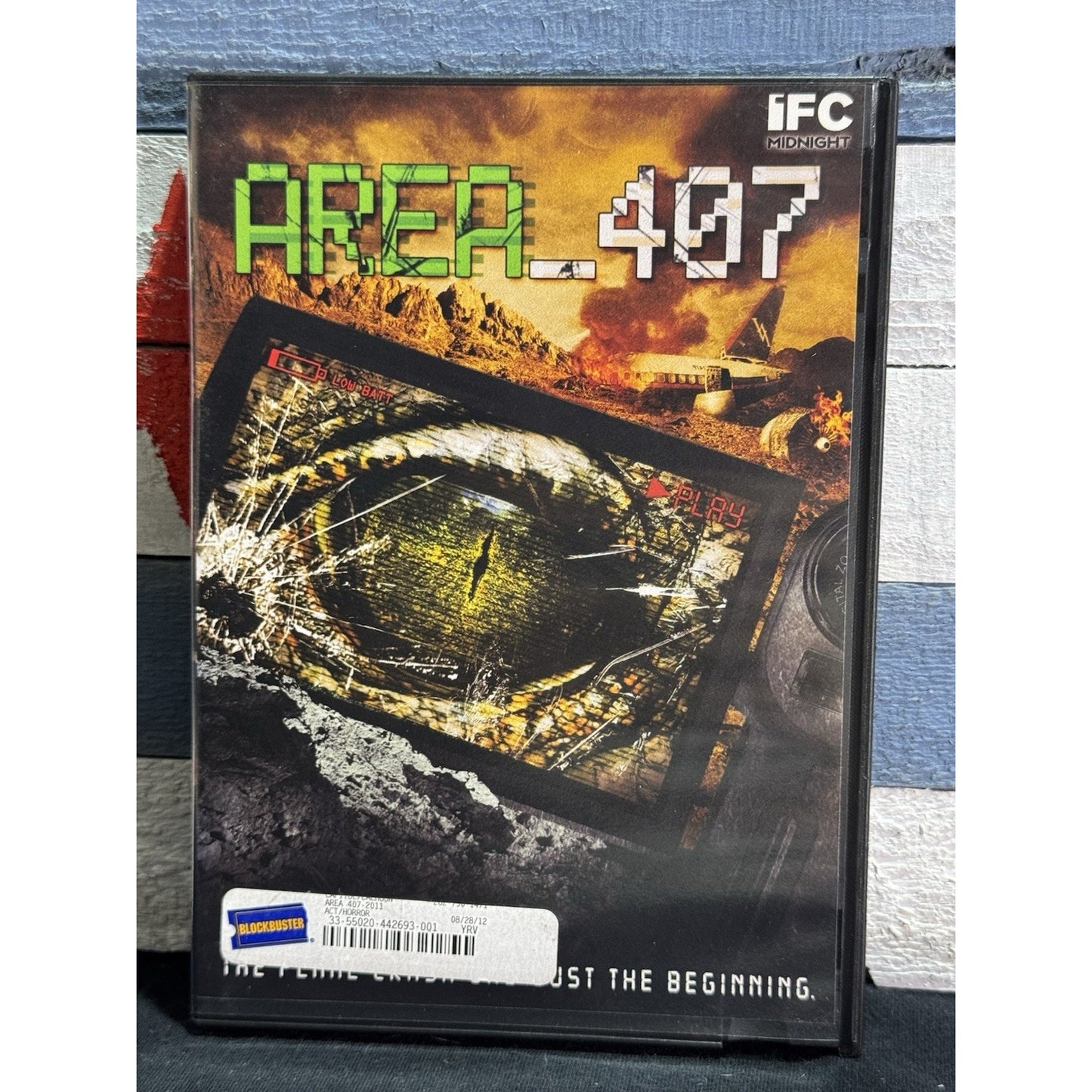Area 407 - DVD Used