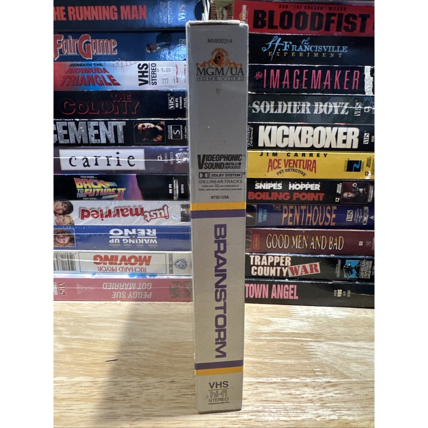 Brainstorm - VHS Used