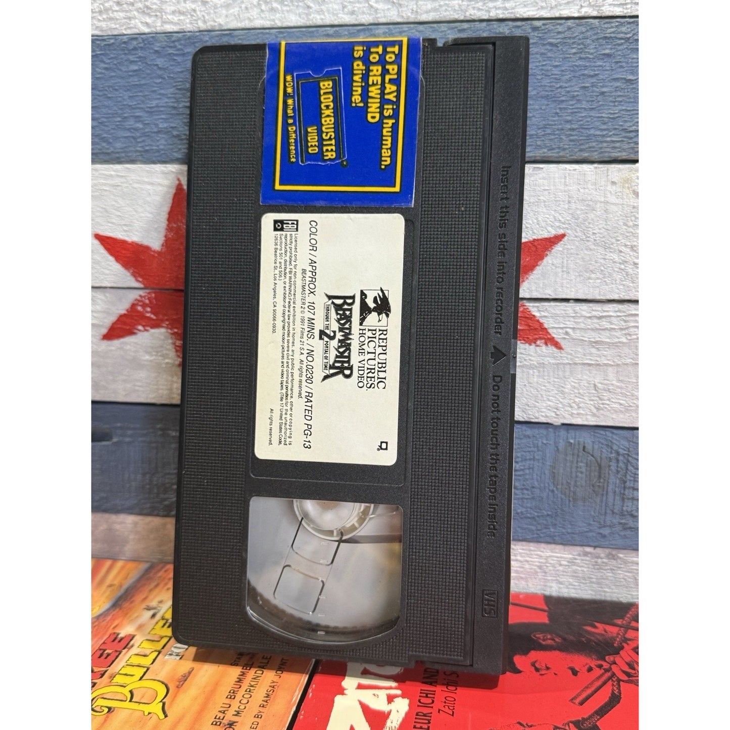 Beastmaster 2: Through the Portal of Time - VHS Used