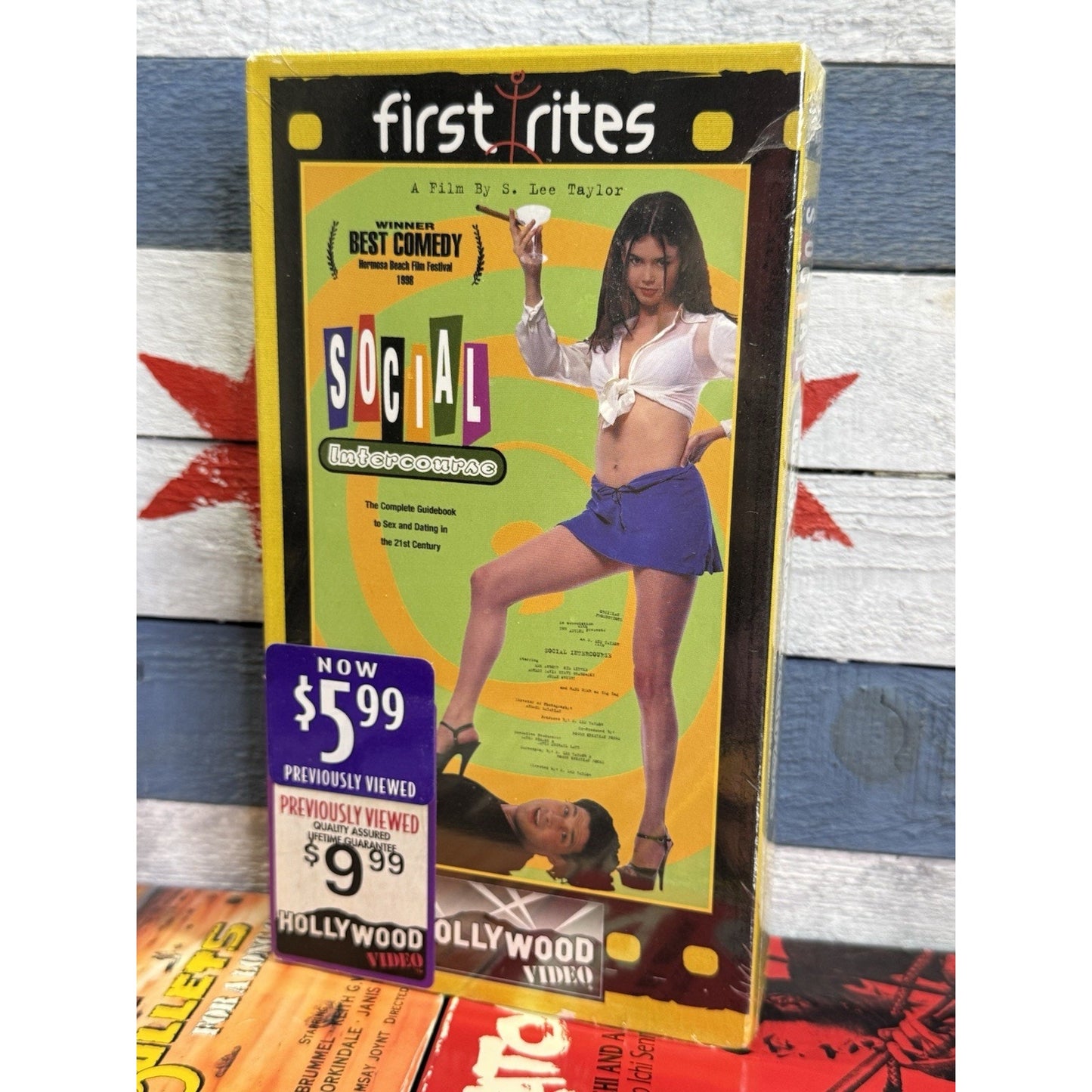Social Intercourse - VHS Used