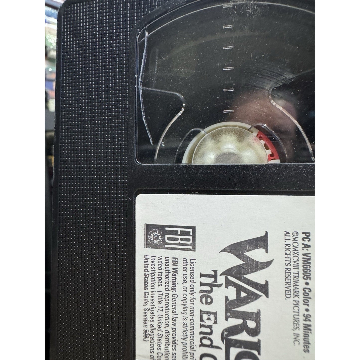 Warlock III : The End of Innocence - VHS Used