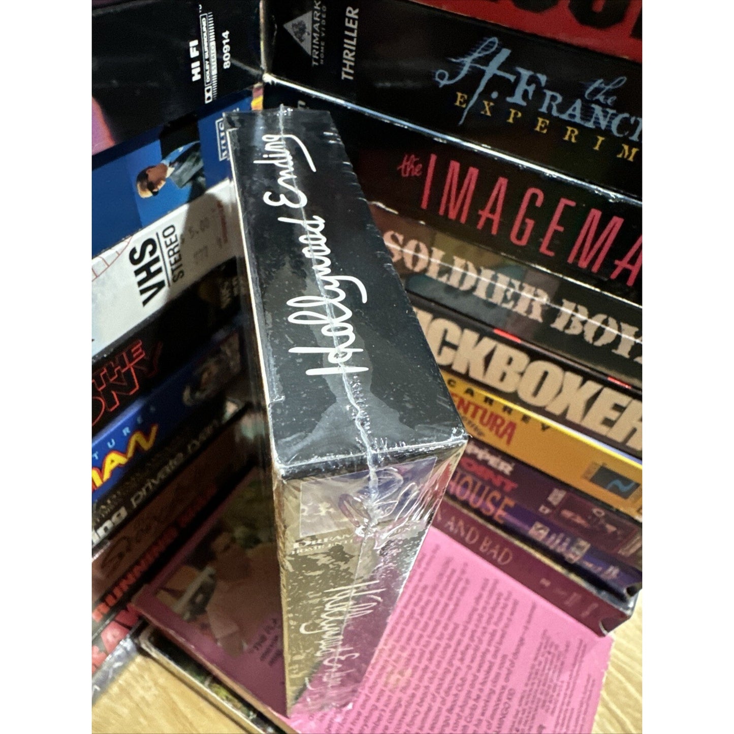 Hollywood Ending Promo Screener - VHS