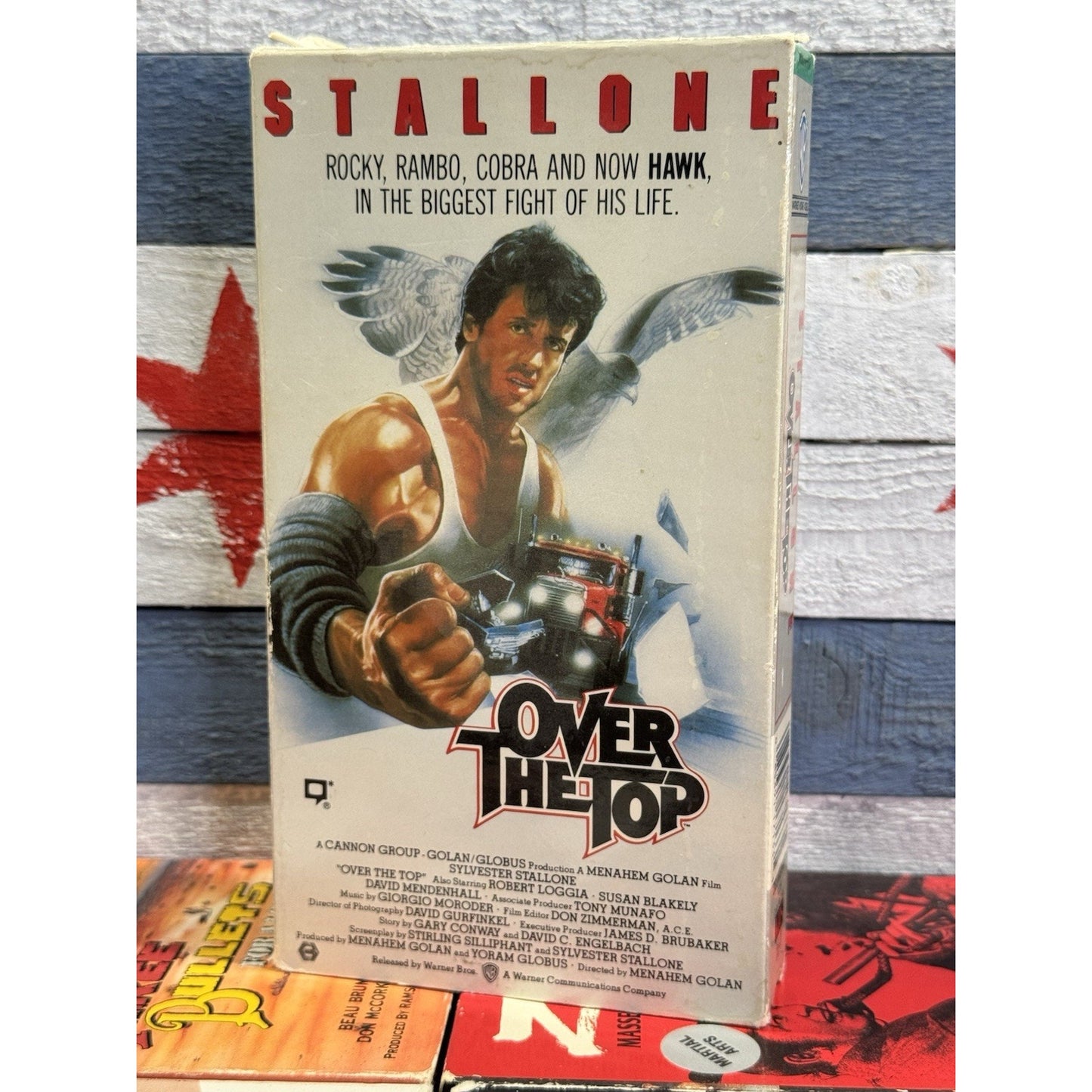 Over the Top - VHS Used