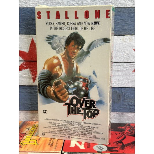 Over the Top - VHS Used