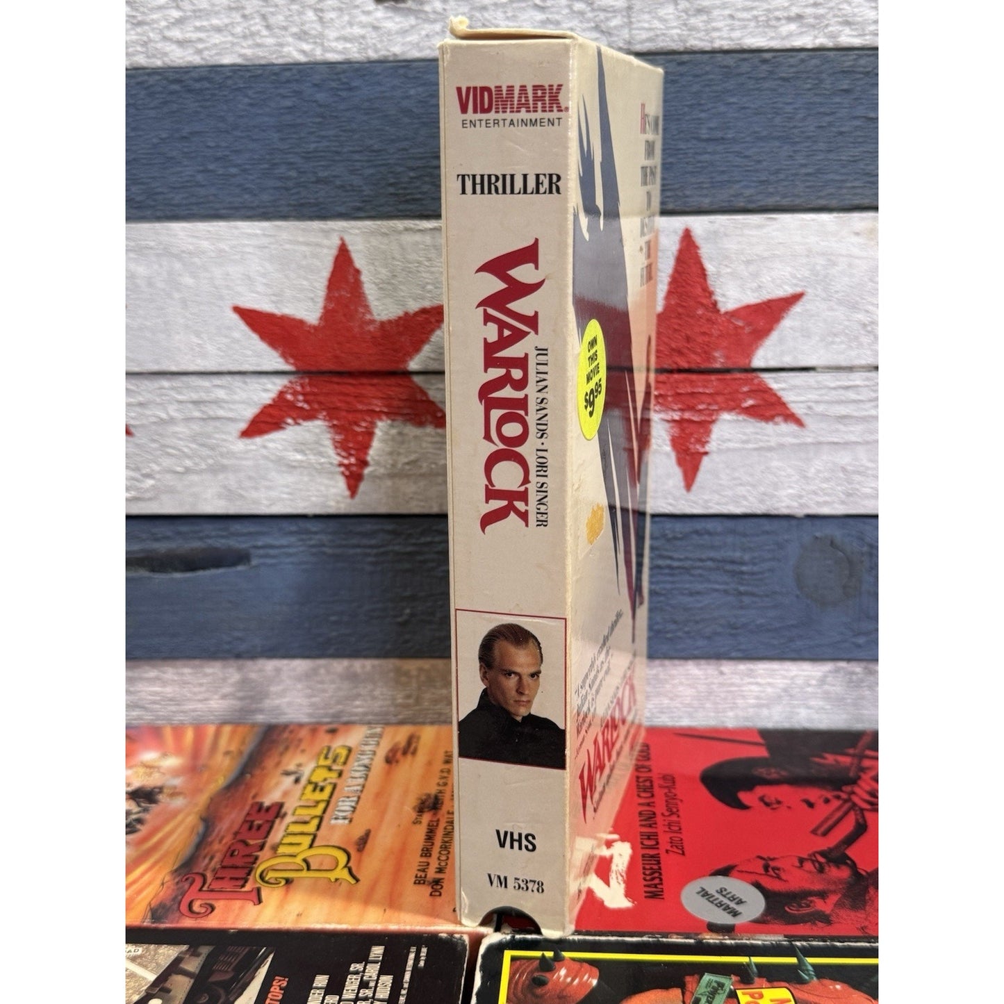 Warlock - VHS Used