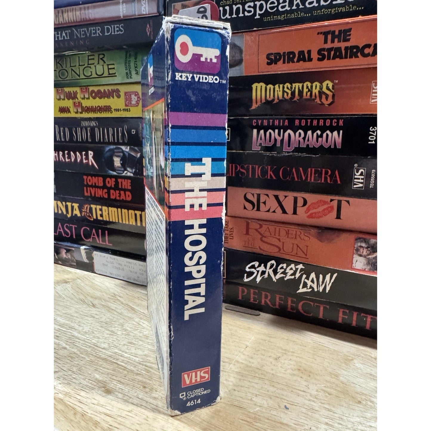 The Hospital - VHS Used