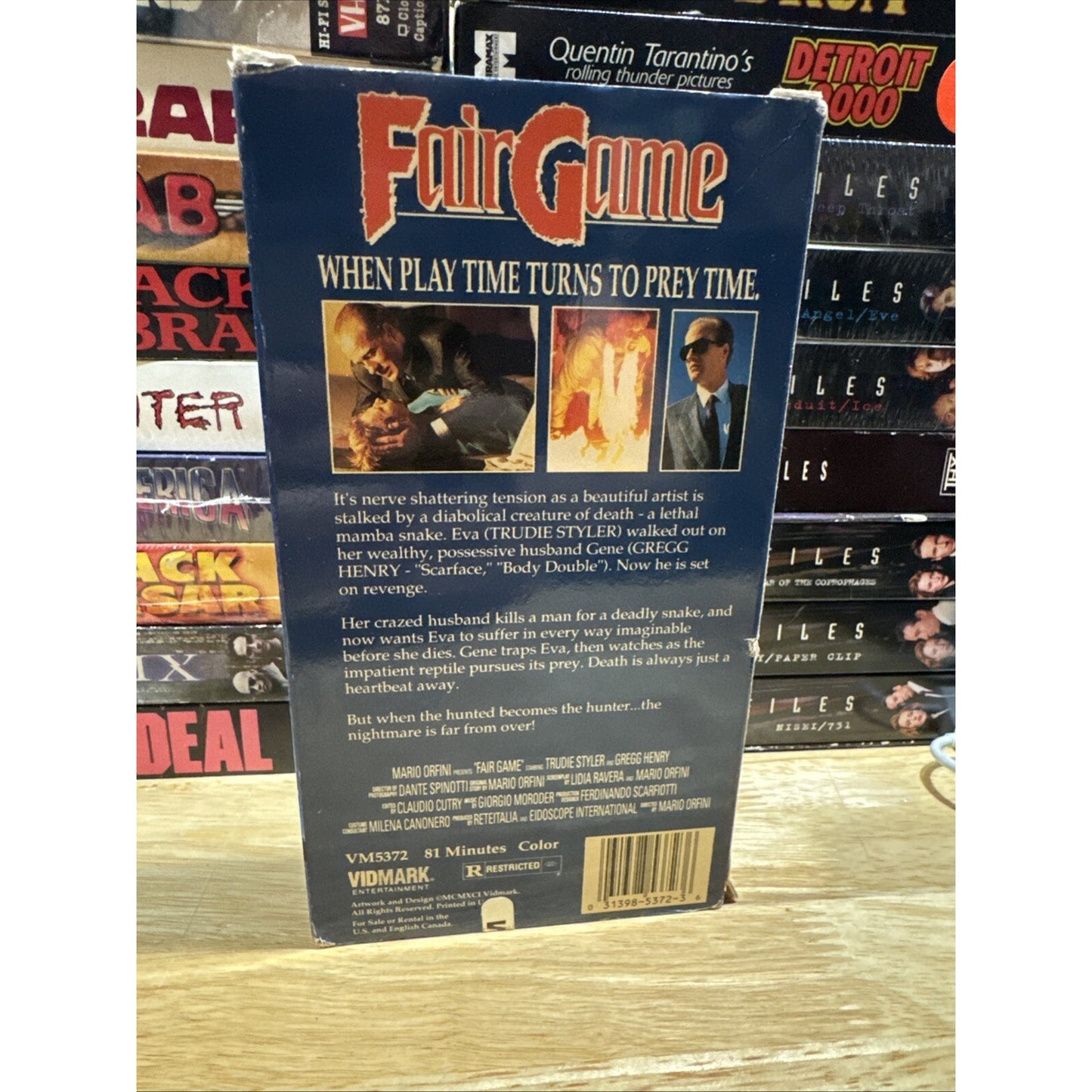 Fair Game - VHS Used