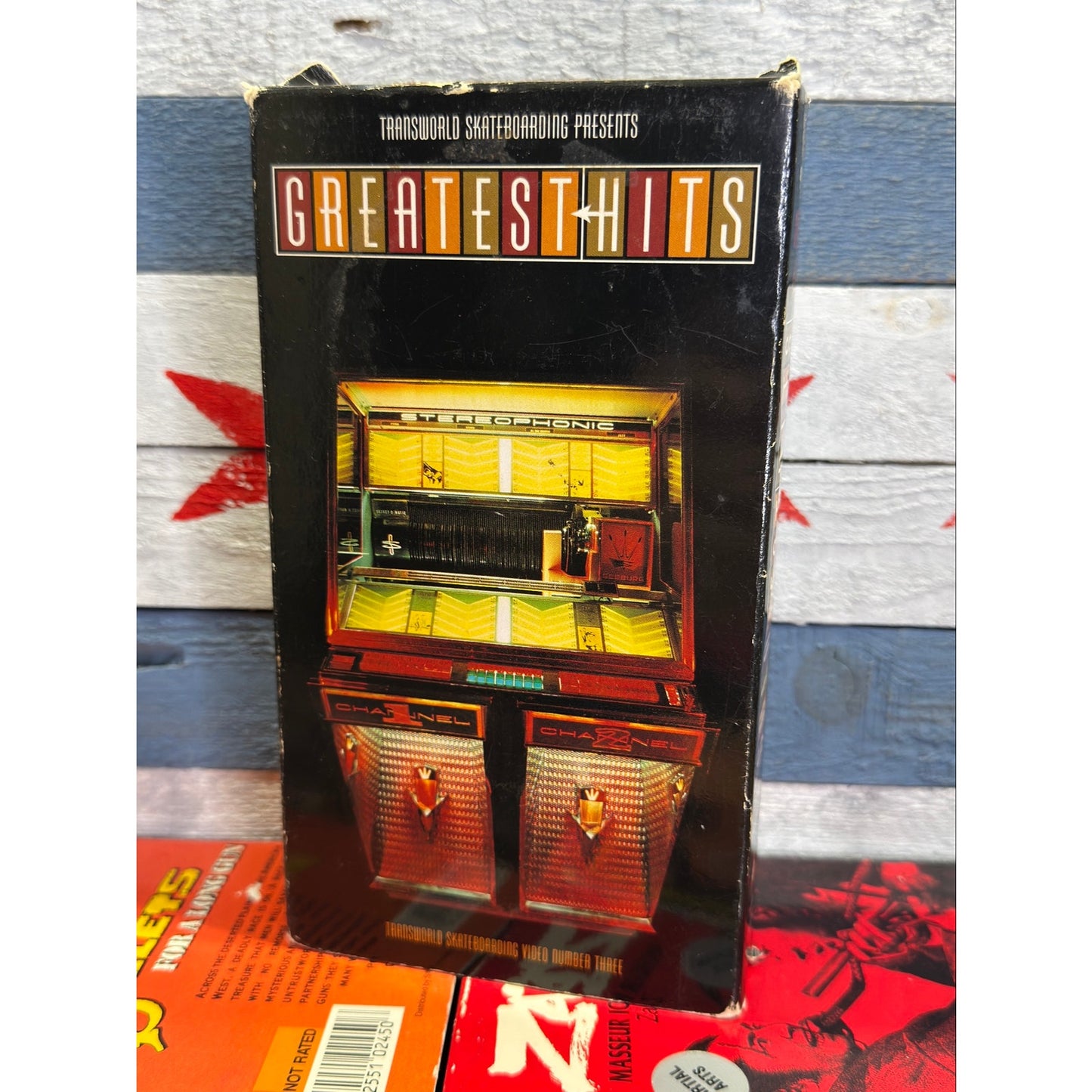 Transworld Skateboarding Presents Transworld Greatest Hits Vol 3 - VHS Used