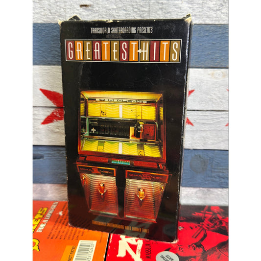 Transworld Skateboarding Presents Transworld Greatest Hits Vol 3 - VHS Used